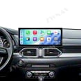 thumbnail image 2 of ZWNAV 15.8 inch Android 15 Car Radio For Mazda 5 2022-2024 HD Multimedia Video Player Navigation GPS DVD 4G DSP Stereo Bluetooth, 2 of 15