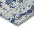 thumbnail image 4 of Addison Rugs Chantille Indoor/Outdoor Transitional Vintage Navy Washable Rectangle Rug, 2'6" x 3'10", 4 of 6