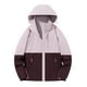 thumbnail image 2 of Chaqueta y abrigo informal con capucha de manga larga para mujer, de color liso, desmontable, transpirable, fino, con protector solar, de poliéster, 2 of 3