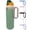 Brown, variant on One MissionX Bottle Handle for Owala FreeSip 24oz 32oz 40oz – Strong Plastic Water Bottle Holder, Durable Easy Carry Accessory for Running, Jogging, Gym, Hiking, and Drinking While Driving & More