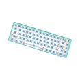 thumbnail image 1 of Kits de Clavier Mécanique Tester68 2.4G/Bluetooth 5.0 Vert option 17, 1 of 9