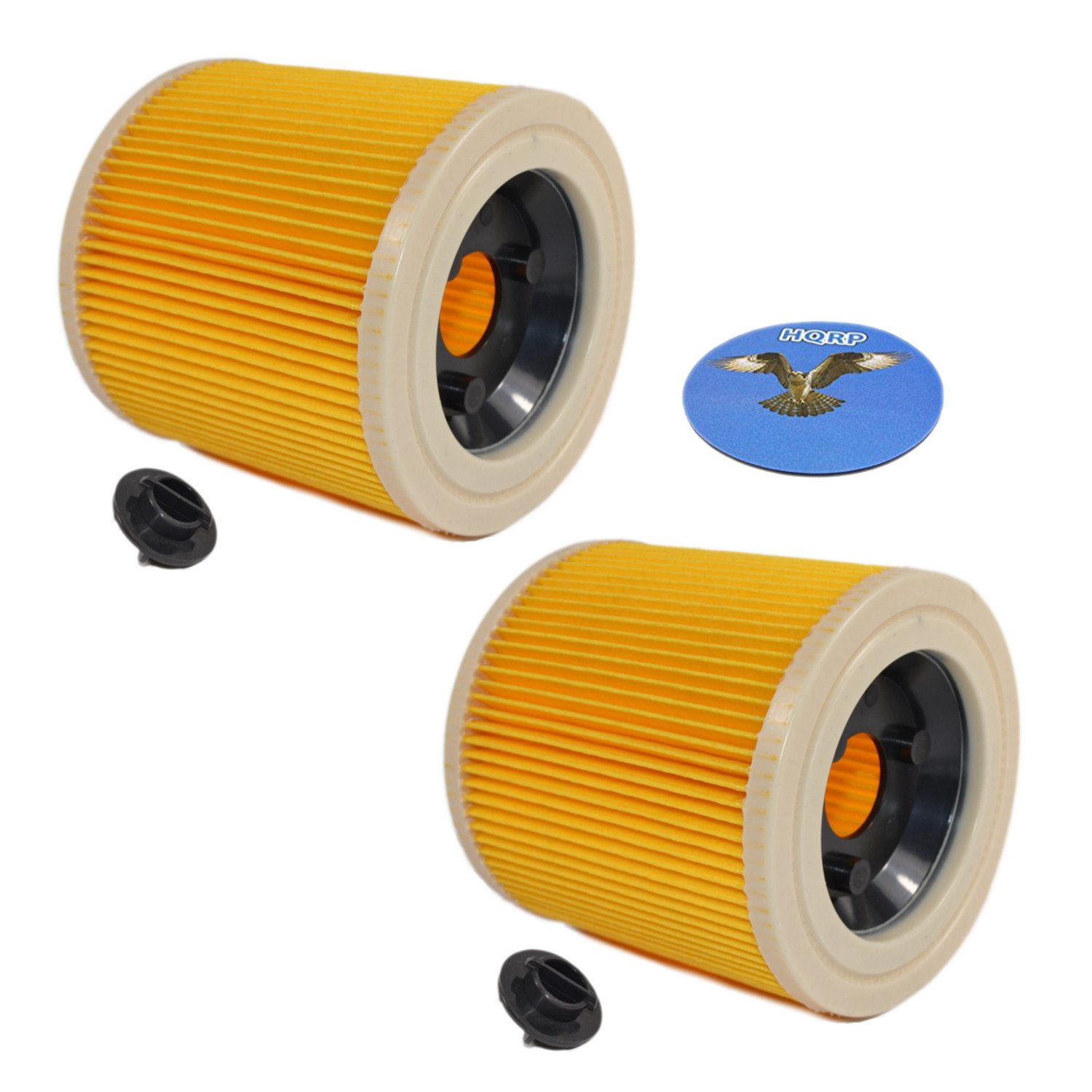 HQRP 2-pack Cartridge Filter for Karcher SE 4000 series SE 4001 / SE 4001  Plus / SE 4002 / SE4001 / SE4002 / SE4001+ Carpet Cleaner, 64145520  Replacement + HQRP Coaster - Walmart.com