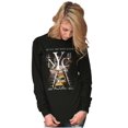 thumbnail image 3 of NYC The City That Never Sleeps Long Sleeve TShirt Men Women Brisco Brands S, 3 of 5