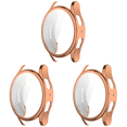 thumbnail image 1 of Protector Pantalla Con Funda Protectora TPU para Galaxy Watch 7 (oro Rosa 44 Mm), 1 of 4