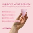 thumbnail image 2 of S'moo Menstrual Cup, 2 of 2