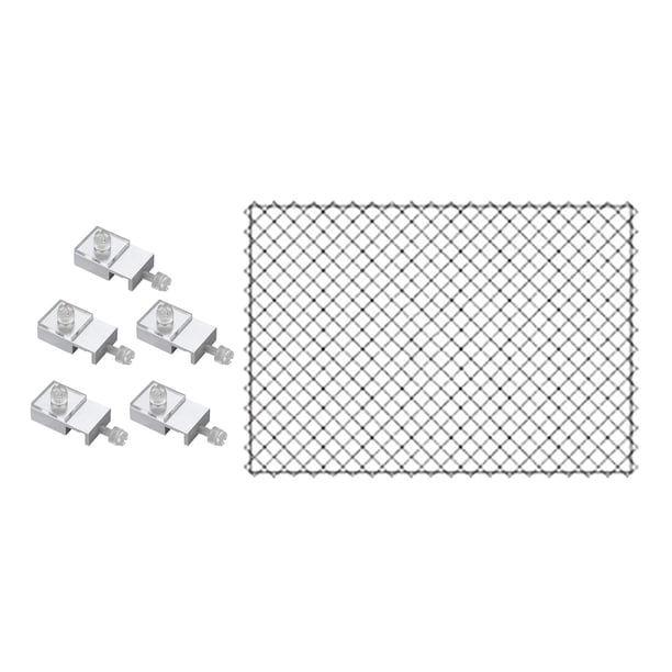fish tank air accessories square DeKago Aquarium Pump Kit with 80 Inch Standard Airline Tubing, Air Stones, Check Valves, Suction Cups and Connectors for : Pet Supplies or catching the fish hygger Fish Tank Air Pump
