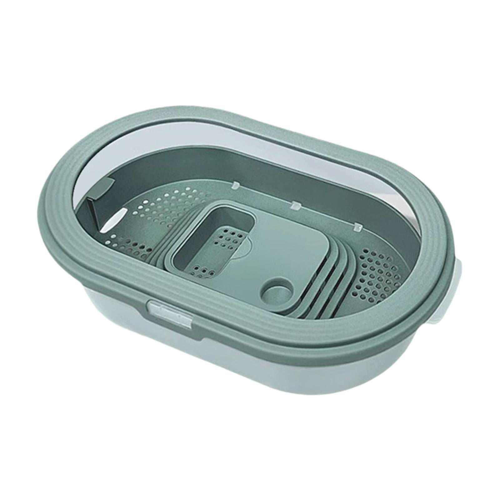 Serenable Turtles Tank Aquarium Turtle Habitat Feeding Box Amphibians Indoor Decor Frog Tortoises Case Hatching Area Reptile Habitat L