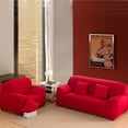 thumbnail image 4 of CHOK 2024 Sofa Slipcover L Shape Gray Sofa Cover Sectional Couch Cover Spandex Non Slip with Elastic Bottom Furniture Protector Cover for for Home Decor 2+3seater, 4 of 9