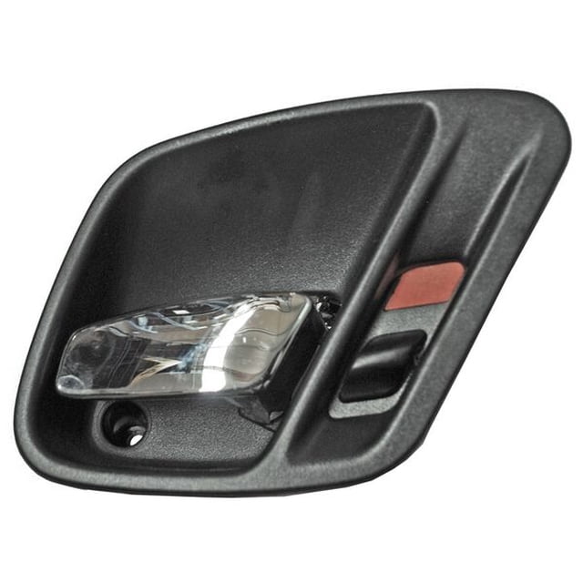 Manija Puerta Interior Generica Grand Cherokee 1999 A 2004 Delantera O Trasera Der Negra/Cromo