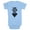 Light Blue, variant on Infant's Superman Superman Dad  Bodysuit