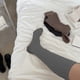 thumbnail image 3 of Calcetines de compresión para mujeres y hombres, soporte suave que absorbe la humedad para viajes, enfermeras, hinchazón, 3 of 5