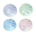 thumbnail image 1 of Translucent & Sparkling Mini Bun Squishy Set 4-Pack Pure TPR 3cm Toy & Adorable, 1 of 8