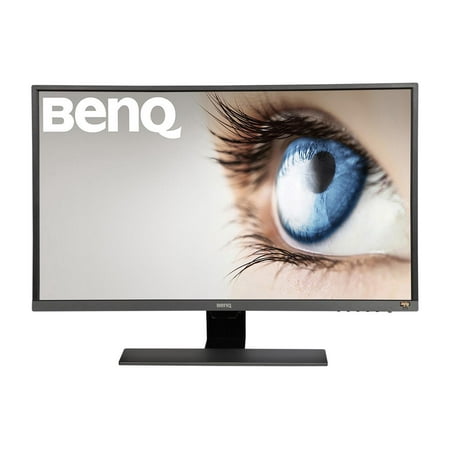 BenQ - EW3270U 32" IPS LED 4K UHD 60Hz Entertainment Monitor HDR10 Freesync (HDMI/DP/USB-C) - Metallic Gray