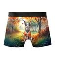 thumbnail image 2 of Hello Fall Australian Cattle Dog Football Welcome Autumn with Leaves Pumpkins All Over Print Boxer Briefs Underwear for Men Dad Heeler Lover Gifts - 00012, 2 of 6