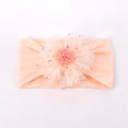 thumbnail image 2 of LNMQLPDBS Toddler Bows Baby Headbands with Bows Soft Stretchy Hair Bands Handmade Newborn Infant Elastic Bow Headwrap Toddler Hair Accessories, 2 of 3