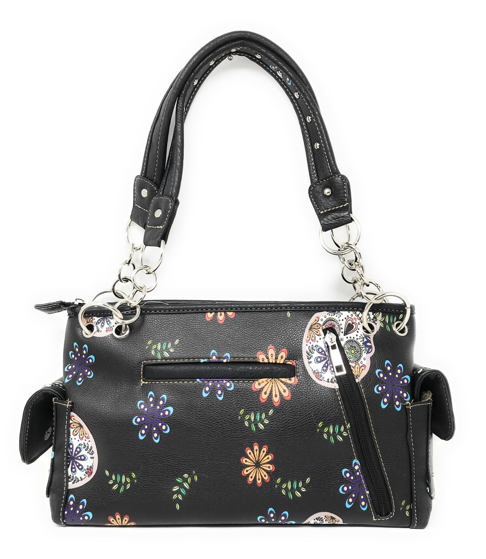 Cowgirl trendy discount skull purse