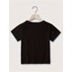 thumbnail image 3 of Girls' "in My Third Grade era" Graphic T-Shirt - Casual Short Sleeve, Crew Neck, Soft Microfiber Fabric, Summer essential for Youngsters, Casual Wear | Playful Design | Girls Tshirts, 3 of 7