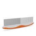 thumbnail image 4 of Pet Comb Straight Comb Dog Cat Brush Beauty Comb Dredge Tooth Needle Comb To Floating Hair Knot, 4 of 8