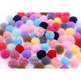 thumbnail image 3 of Small Dog Bows,Colored Ball Design for Puppy, Bows with Rubber Bands 0.78",Pet Grooming Bows, Dog Hair Bows, 24pcs, 3 of 4