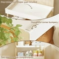 thumbnail image 5 of KORIMEFA Baby Changing Table with Pad, Natural, 5 of 12