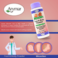 thumbnail image 5 of Arymar Micocilen Foot & Body Powder - Antifungal 2 oz, 5 of 5