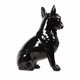 thumbnail image 5 of Figura Bulldog francés Hi-Line Gift Ltd., 25 cm, color negro, 5 of 7