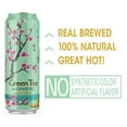 thumbnail image 2 of AriZona Green Tea with Ginseng and Honey - Big Can, 22 Fl Oz (Pack of 12), 2 of 4