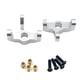 thumbnail image 1 of 2 copas de dirección RC con tornillos /12 1:14 124018 124019 144001 Modelo Crawler Plata, 1 of 7