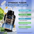 thumbnail image 4 of Suplemento NUTRAHARMONY Brain Memory Focus 750 mg 60 cápsulas, 4 of 7