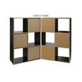 OneSpace 4 Cube Organizer Bookcase