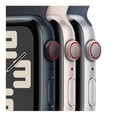thumbnail image 3 of Smartwatch Apple SE (GPS + Cellular) Caja de aluminio Plata 44MM correa deportiva Azul talla S/M, 3 of 4