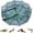 C, variant on Fishing Supplies The Foldable Fishing Trap 2024 Fishing Kit for Catching Fish Crawfish and Crab