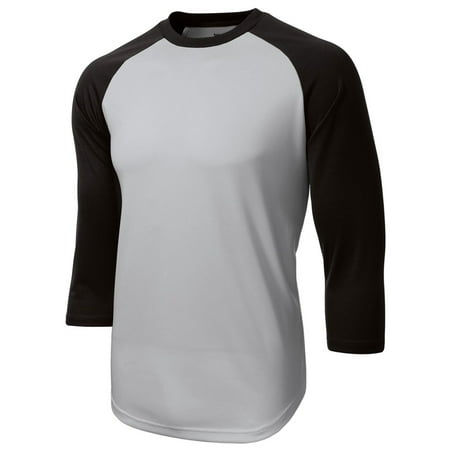 Download Sport-Tek - Sport-Tek Men's 3/4 Raglan Sleeve Baseball ...