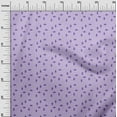 thumbnail image 3 of oneOone Velvet Light Purple Fabric Animal Fabric For Sewing Printed Craft Fabric By The Yard 58 Inch Wide, 3 of 5