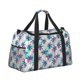thumbnail image 2 of Fotbe Palm Leaves Bolsa de Viaje con Estampado, Bolsa de Fin de Semana para Mujer con Compartimento para Zapatos, Bolsa de Gimnasio con Bolsillo Húmedo, 2 of 7