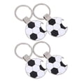 thumbnail image 1 of 10 llaveros de bolsillo para fútbol, pequeños destapadores de cerveza y vino para aficionados al fútbol., 1 of 5