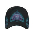 thumbnail image 2 of XMXT Baseball Cap, Heart Lips Love Symbol Purple Sun Hats for Men, One Size Purple, 2 of 9