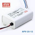 thumbnail image 2 of Mean Well APV-25-12 Power Supply 25W 12V, 2 of 5