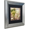thumbnail image 2 of Trademark Fine Art "Wine Country VI" Canvas Art by Color Bakery Black Matte, Silver Frame, 2 of 4