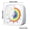 B, variant on Snmubt Visual Countdown Timer, Portable Electronic Timer ADHD, Multifunctional Mini Clock for Home Classroom, Model D