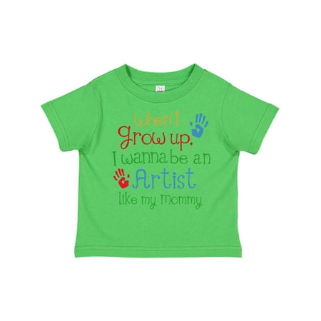 

Inktastic Artist Like Mommy Gift Toddler Boy or Toddler Girl T-Shirt
