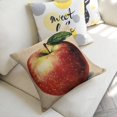 thumbnail image 5 of AppleLinen toss pillowcase decoration pillowcase gifting preferred 18x18 inch cushion cover 4 sets sofa pillowcase sofa bedroom living room car, 5 of 8