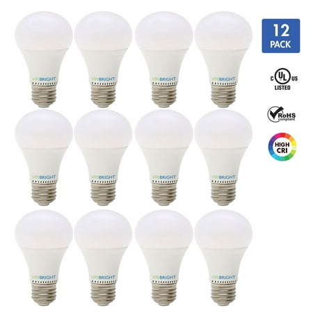 Viribright 60 Watt Equivalent Led Light Bulb E26 Edison Base