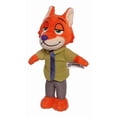 thumbnail image 5 of Peluche Suave Ruz Disney (Nick Wilde 17 cm Naranja), 5 of 5
