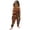Orange, variant on Shadoumai Halloween Jumpsuit Toddler Baby Girl Printed Jumpsuit Sleeveless Romper Outfits Pants Clothes, Festival Casual Jumpsuit