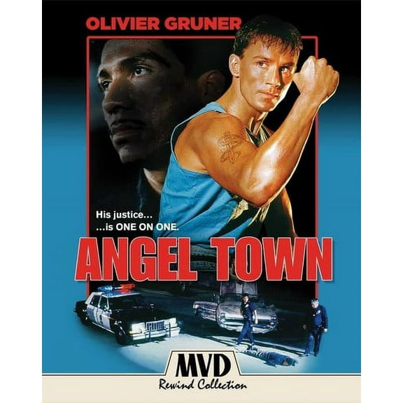 Angel Town (Blu-ray), MVD Rewind, Action & Adventure