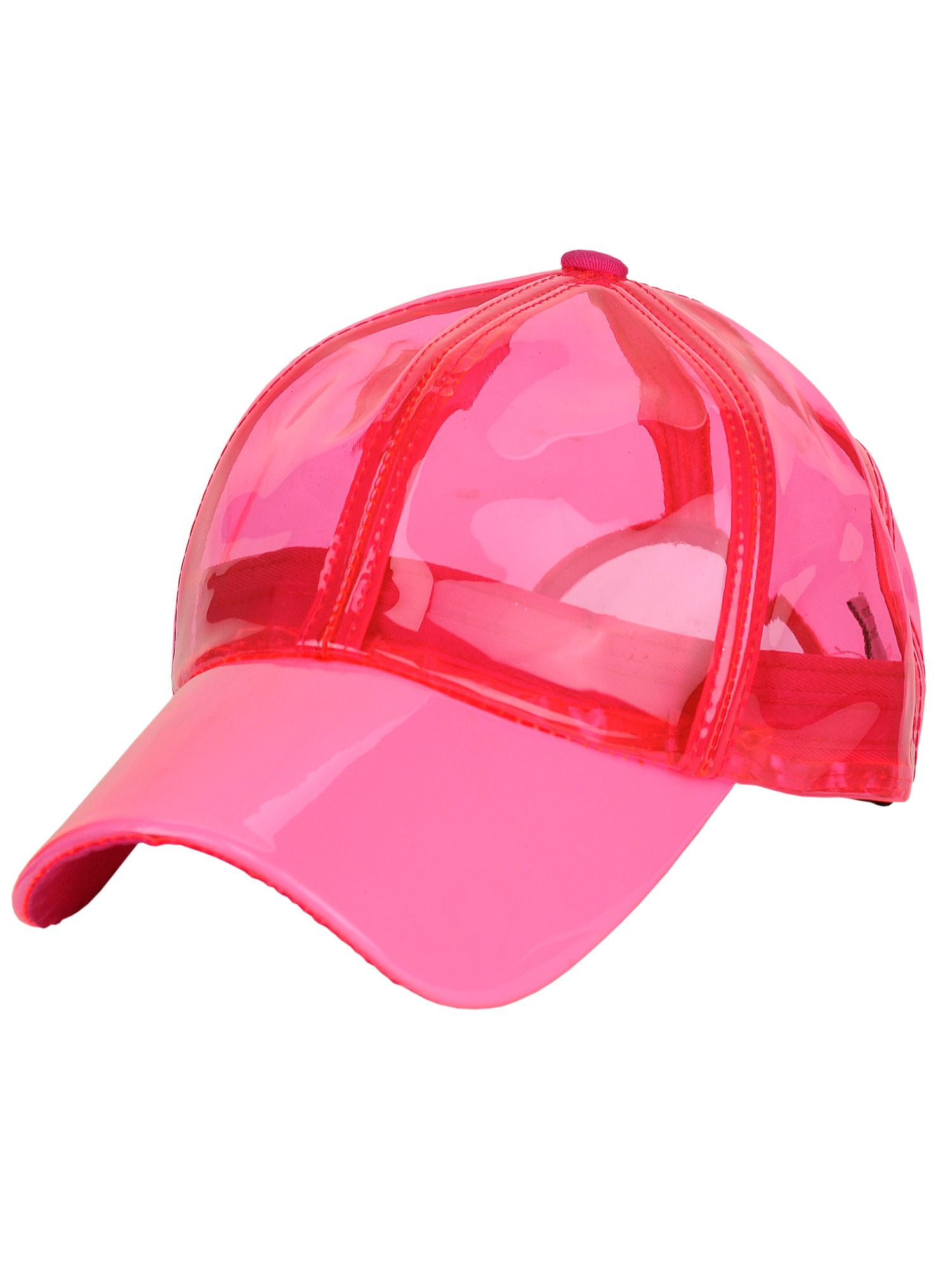 hot pink baseball cap