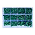 thumbnail image 1 of 720 tapones de goma para protección de roscas de carburadores de automóviles profesionales Verde, 1 of 8
