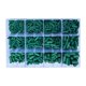 thumbnail image 1 of 720 tapones de goma para protección de roscas de carburadores de automóviles profesionales Verde, 1 of 8