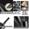 thumbnail image 4 of Broca divisora de troncos de leña, 4 piezas Destornillador de cono de tornillo de taladro resistente extraíble, Cono de tornillo divisor de madera Cracker para taladro de mano (hexagonal + cuadrado + redondo 32 mm) BANYUO  Electrónica, 4 of 6